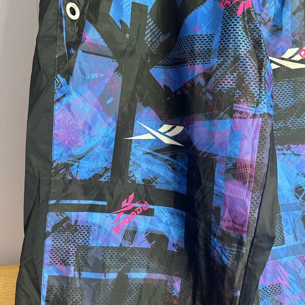 Reebok Men's Multicolor Graphic Joggers - Picture 5 of 10